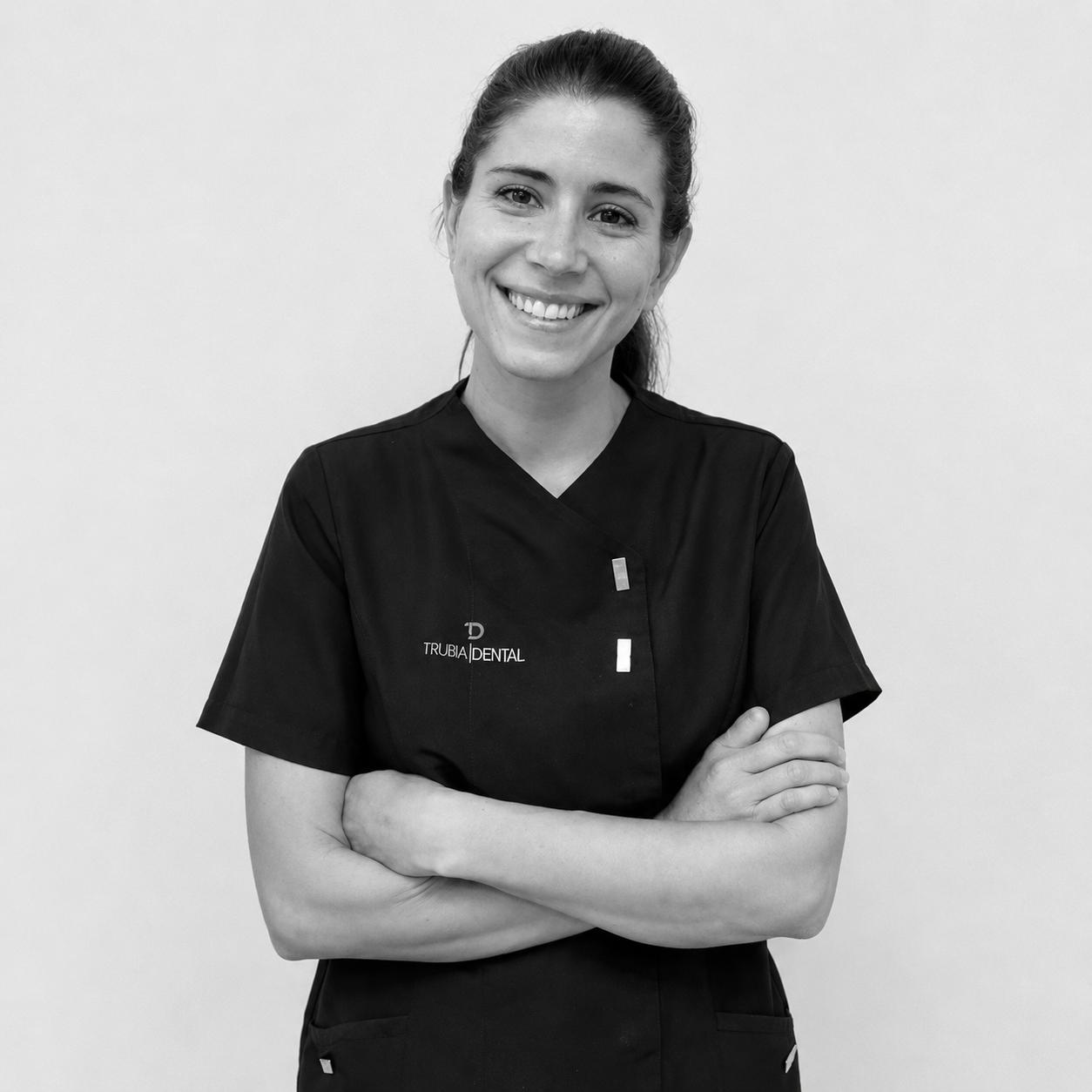 Sandra Belver López, odontóloga de O2 Trubia Dental