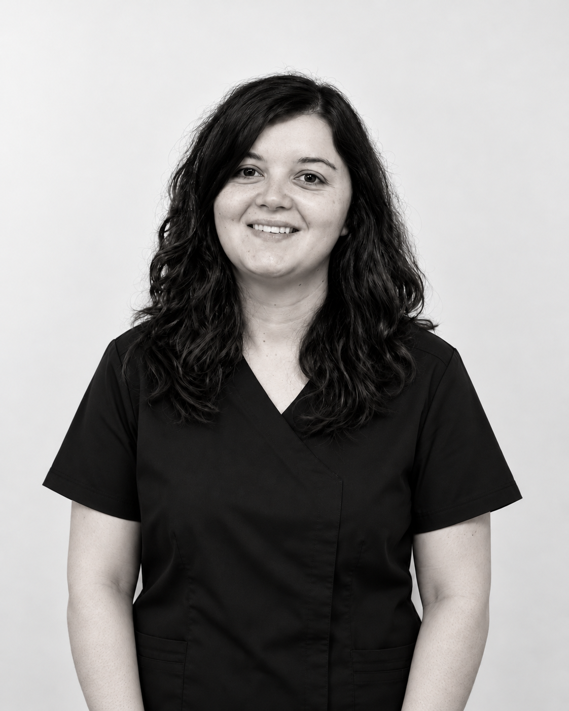Dra. Ana Cores Osset, odontóloga de Trubia Dental